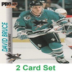 David Bruce Hockey Card Collection